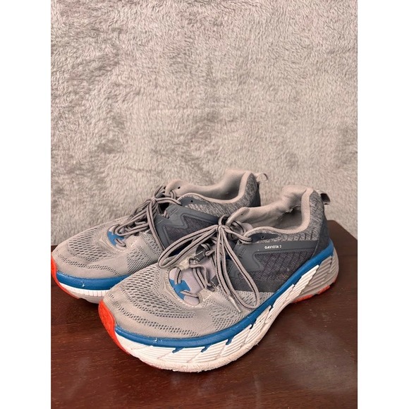 Hoka One One Other - Hoka One One Gaviota 2 1099629 FGSR Men's 9.5 Gray Blue Running Shoes